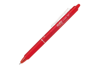 B.12 Frixion ball Clicker rouge
