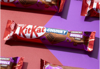 B.24 KitKat Chunky double chocolat