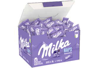 B.355 Milka Napolitain