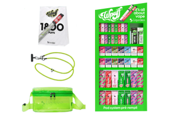 Pack d'implantation WPUFF Pods V2