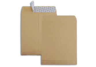 P.10 enveloppes kraft à soufflet 280 x 375 mm