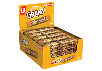 B.15 Barres Grany Envie de Nuts Amandes & Cacahuètes