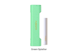 P.10 NexiOne Powerbank + batterie GREEN SPLATTER