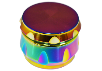 Broyeur 4 parties 55 x 41mm Metal Essence