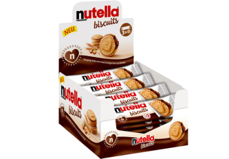 B.28 Etuis de 3 biscuits Nutella