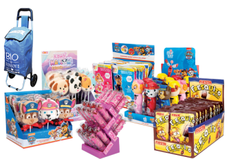 Colis 6 boîtes + chariot offert