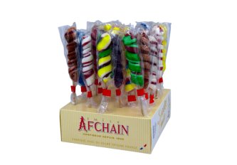 B.25 Sucettes torsade