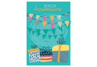 L.6 Carnets anniversaire femme