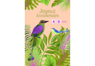 L.6 Carnets anniversaire Femme