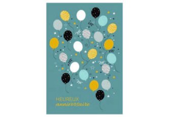 L.6 Carnets anniversaire homme