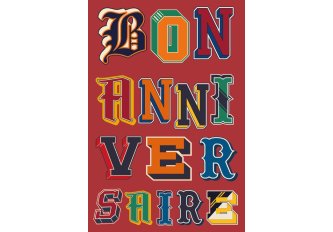 L.6 Carnets anniversaire