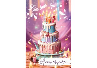 L.6 Carnets anniversaire enfant