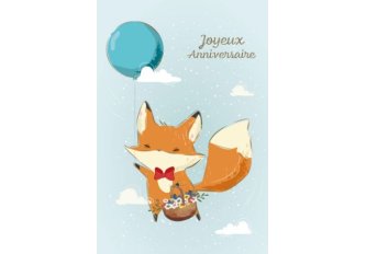 L.6 Carnets anniversaire enfant