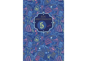 L.6 Carnets anniversaire enfant