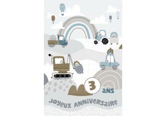L.6 Carnets anniversaire enfant