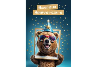 L.6 Carnets anniversaire enfant