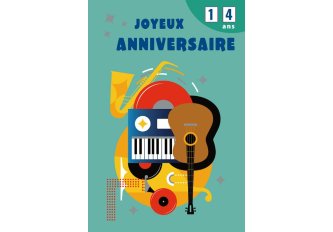 L.6 Carnets anniversaire ado
