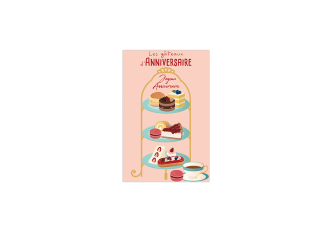 L.6 Carnets anniversaire femme