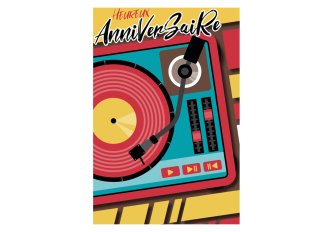 L.6 Carnets anniversaire mixte