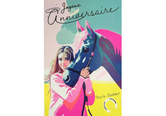 L.6 Carnets anniversaire cheval