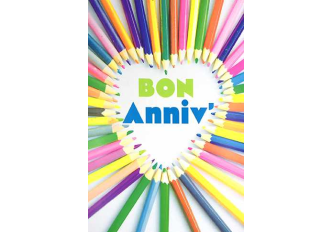 L.6 Carnets anniversaire enfant