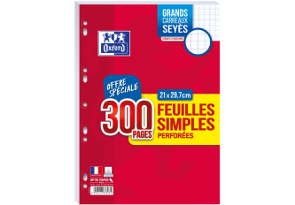 Feuillets mobile / copies double - Cahiers et blocs - Papeterie - Protabac