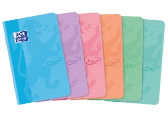 L.10 Carnets Oxford Touch 9x14cm 96 pages