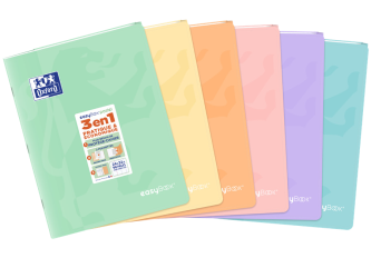 Cahier Easybook Pastel 24 x 32 cm