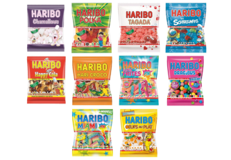 Colis 14+2 Sachets 100g Haribo