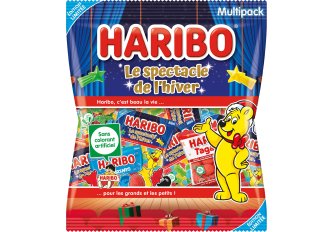 Sac de 620g de 15 sachets Haribo