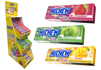 P.45 étuis pâte à mâcher Hi Chew