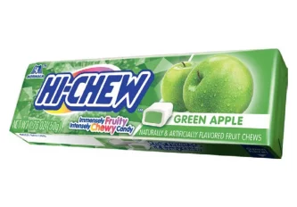B.15 Étuis pâte à mâcher Hi Chew pomme