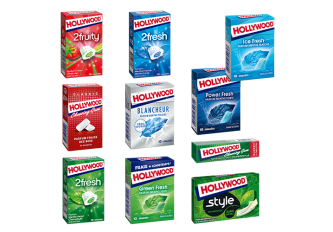 Colis 10 Boîtes d'Hollywood assorties