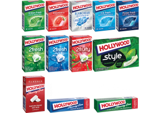 15 Boîtes d'Hollywood Assorties