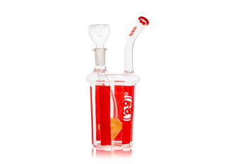 Bang en verre Pop Corn