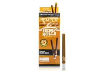 B.12 Étuis 2 Cônes Pré-Roulés Mango