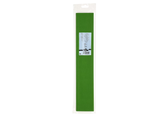 P.10 Feuilles de papier crépon vert