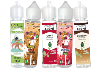 PROMO 100 FLACONS 50ml