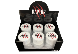 L.12 Broyeurs Raptor en métal blanc