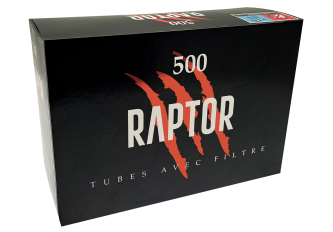 C.20 Boîtes 500 Tubes Raptor