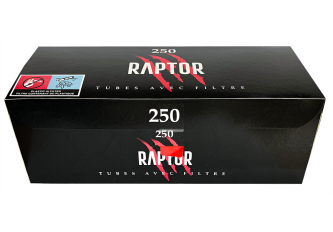 C.40 Boîtes 250 Tubes Raptor