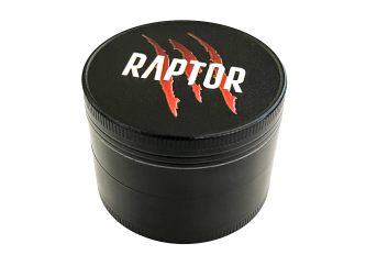 B.10 Grinders en métal RAPTOR noir