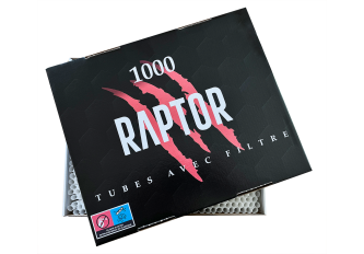 L.10 Boîtes rigides 1000 Tubes Raptor