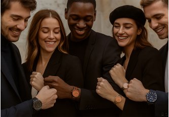 L.12 Montres homme et femme Pierre Itier