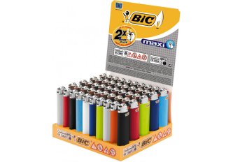 B.50 Grand Bic unis + 10 points par barquette