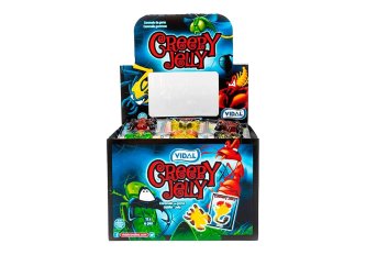 B.11 Blisters de 6 Jelly creepy