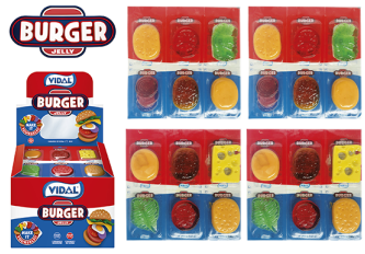 B.11 Blisters Jelly Burger