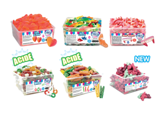 Colis 6 Tubos Vidal Jelly