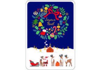 L.6 Carnets Joyeux Noël