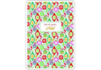 L.6 Carnets Joyeux Noël